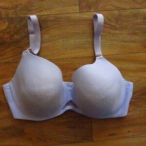 SOMA Lavender Bodify Perfect Coverage Underwire Bra Size 34DDD